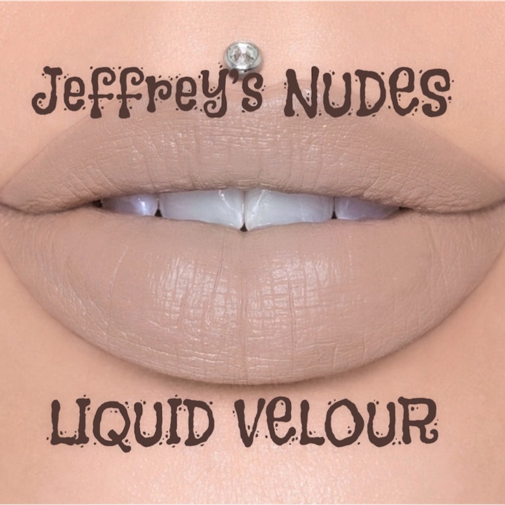 Jeffreys Nudes Liquid velour Long Wear Lipstick by Jeffrey Star. NIB.